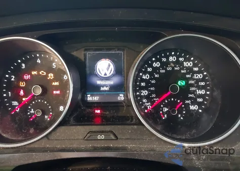 2020 Volkswagen Tiguan 2.0T S z USA, uszkodzony, nr VIN 3VV0B7AX2LM178459